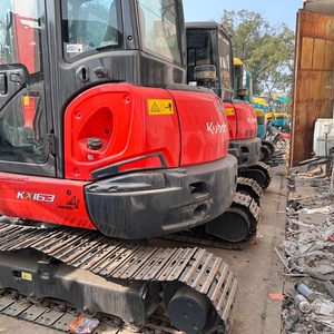 Excavadora Usada Kubota 163 de Alta Calidad en Venta, Modelo 2023, Precio Increíble, Pocas Horas de Trabajo - Product Image 4
