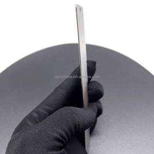 130 см длинные металлические закладки заготовки персонализированные металлические Выгравированные серебряные закладки - Product Image 2