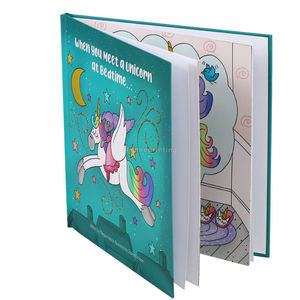 Service d'impression de livres d'histoires personnalisés en couleur, livres photo pour enfants, impression de livres pour enfants, couverture rigide - Product Image 4