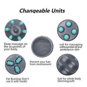 Beauté minceur puissance à main Push graisse brûlant graisse rouleau électrique pétrissage Massage impulsion marteau masseur pour Application corporelle - Product Image 3
