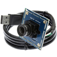 Mini caméra USB HD 720p NT99141 avec pilote gratuit pour téléphone portable ELP-USB100W03M-L36