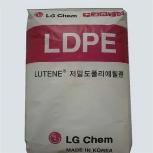 Approvisionnement en vrac à bas prix granulés HDPE/LDPE matière première plastique vierge