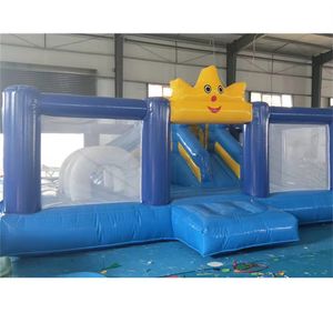 Parc d'attractions gonflable géant pour bébés et tout-petits 2025, aire de jeux extérieure avec toboggan pour les activités des enfants, en vente - Product Image 2