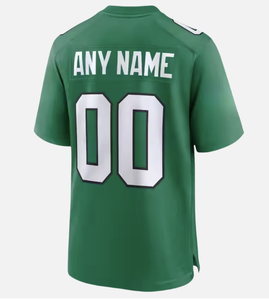 男子アメリカンフットボールジャージーステッチロゴ刺繍シャツ #1 #6 #11 #20 #26 #33,2025 Bset Quality - Product Image 4