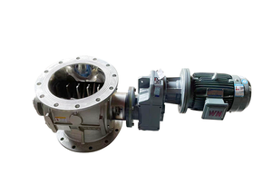 Nhà máy trực tiếp Heavy-Duty xoay van cho liên tục Chất liệu xả - Product Image 4