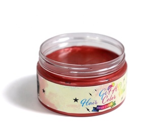 Teinture pour <span class=keywords><strong>cheveux</strong></span>, cire colorante, argile colorante pour <span class=keywords><strong>cheveux</strong></span>, pot en plastique unisexe, tenue légère, 100g, colorant pour <span class=keywords><strong>cheveux</strong></span> - Product Image 2