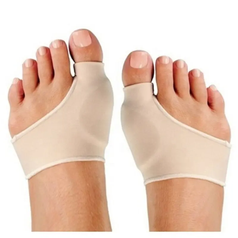 Man And Women Bunion Hallux Valgus GEL Silicone Toe Separator Foot Care Silicone Protector