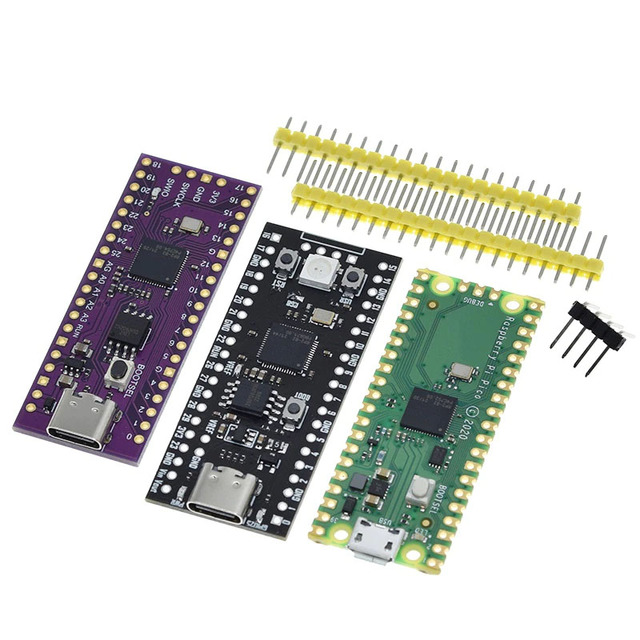 For Raspberry Pi Pico Board Picoboot IPL Replacement Modchip SD2SP2 Adapter Card Reader For Nintendo GameCube Game Console
