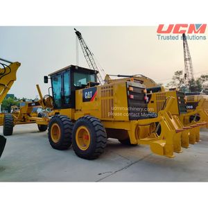 Caterpillar usado 140K 140h 140g niveladora original buen estado usado equipo de maquinaria de construcción profesional - Product Image 3