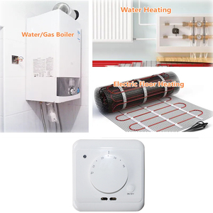 Hot Bán Thiết Kế Hiện Đại Nhà Thông Minh Lập Trình Nhiệt 230V Trong Nhà Nhiệt Cho Khách Sạn - Product Image 6