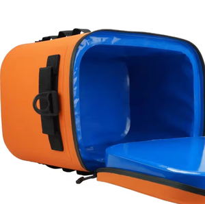 <span class=keywords><strong>Borsa</strong></span> <span class=keywords><strong>Termica</strong></span> FH di Alta Qualità in Materiale PEVA, 20L, Resistente, Portatile, Alla Moda, Classica, Impermeabile con Portabottiglie - Product Image 3