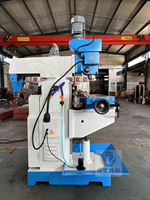 Machine de fraisage et de perçage à tourelle verticale et horizontale ZX6350C, machine de travail des métaux de haute précision