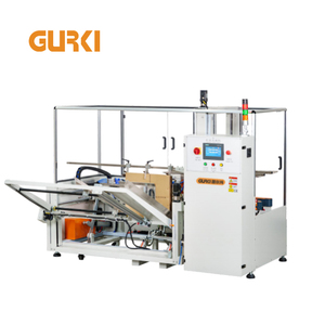 Gurki điều khiển động cơ servo dọc hộp tự động Trường hợp carton ngẫu nhiên erecto Băng carton erector mở máy - Product Image 3