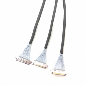 适用于腾龙变焦块相机MP3010家用电器的KEL USL20-30SS-008 30Pin等效超薄聚氯乙烯同轴屏幕电缆 - Product Image 2