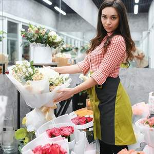 Papel <span class=keywords><strong>de</strong></span> Envolver para Flores, 20 Hojas/paquete, Papel Mate para Envolver Ramos Florales, Papel <span class=keywords><strong>de</strong></span> Embalaje Coreano para Ramos - Product Image 6