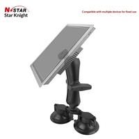 Soporte Universal para Tablet PC Industrial de Fábrica, Base Fija de Diamante de 1.5 Pulgadas con Cabezal de Bola, China