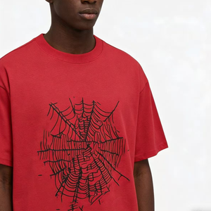 <span class=keywords><strong>T</strong></span>-shirts Spader 1-1 personnalisés <span class=keywords><strong>de</strong></span> haute qualité pour hommes, 100 % coton respirant, blancs, tendance et abordables en gros avec logo - Product Image 1