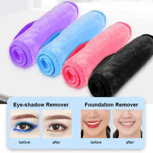 <span class=keywords><strong>Lingettes</strong></span> Nettoyantes Visage en Microfibre Douce <span class=keywords><strong>Lavables</strong></span> et Réutilisables pour Femmes – Outil de Beauté et Démaquillant en Gros - Product Image 4