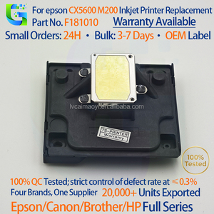 Cabezal de Impresión Compatible con Epson F181010, Repuesto Profesional para <span class=keywords><strong>Fax</strong></span> Lazada T25, Cx3000, Sx230, Me35, Online Cx5600, Me200 - Product Image 1