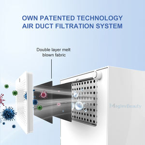 Semprotan oksigen air pelembab ultrasonik, perangkat mata, semprotan air oksigen ultrasonik, Pelembab terapi Spa, pengobatan kelembaban, Relief, mata kering, efektif, - Product Image 5