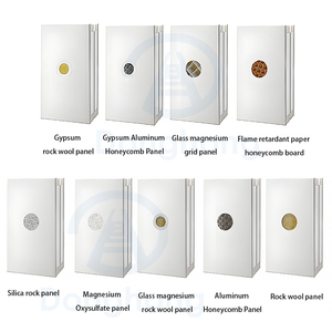 Phòng sạch tường Bảng điều khiển và Trần bảng chống cháy lớp A1 hiệu suất cao Bảng phòng thí nghiệm và nghiên cứu phòng sạch - Product Image 4