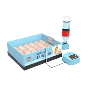 10 15 22 32 48 66 Eierkapazität günstiger Preis automatischer kleiner Hühner-Eierinkubator