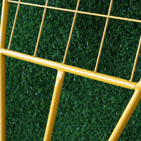 Mur de tir de précision en acier maillé de 1,8 m pour entraînement de football, en fer, taille personnalisable