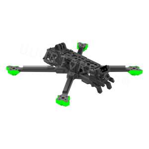 Kit de cadre IFlight Nazgul Evoque F6 V2 avec bras 6 pouces F6D/<span class=keywords><strong>F6X</strong></span> HD/analogique écrasé X/DeadCat 6mm pour pièces de systèmes Radio FPV - Product Image 2