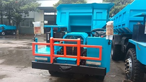 Camión volquete diésel de alta resistencia de 6T, máquina de minería de pozos subterráneos de 4 ruedas con motor certificado y componentes de núcleo de caja de cambios - Product Image 2