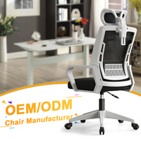 Chaise de bureau de direction réglable de qualité supérieure fabriquée en Chine, modèle 2025, avec soutien lombaire