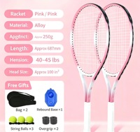 Ensemble d'entraînement de tennis Yide Solo avec rebondisseur à cordes, kit de raquettes de tennis pour débutants pour la pratique en extérieur