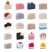 Savon artisanal à la fraise - Savon fruité, sucré et aromatique pour adolescents et cadeaux en stock