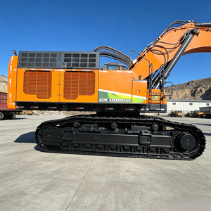 Excavatrice sur chenilles DX1000 à charge lourde, structure principale renforcée pour l'excavation de roches en vrac, conditions de contrat flexibles pour l'exportation - Product Image 1