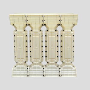 Moules de garde-corps de colonne romaine Boîtiers de vase en <span class=keywords><strong>béton</strong></span> coulé sur place Garde-corps de balcon Mains courantes, colonnes de couloir, clôtures en plastique - Product Image 3