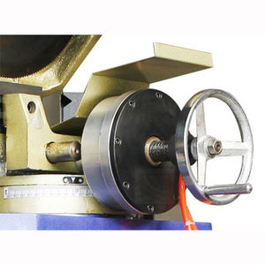 Máquina de corte de tubos de acero neumática, cortadora semiautomática de caña y tubo de acero, altura de YJ-275Q ajustable, color <span class=keywords><strong>azul</strong></span> - Product Image 4