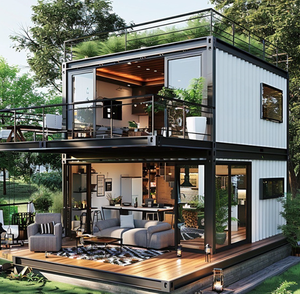 Structure en acier modulaire de conception industrielle - Chambre d'hôtel pour <span class=keywords><strong>location</strong></span> à <span class=keywords><strong>court</strong></span> <span class=keywords><strong>terme</strong></span> pour immeubles de bureaux, appartements, villas préfabriquées - Product Image 2