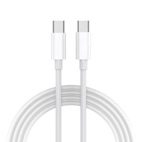 Câble de charge rapide USB Type-C vers Type-C 3A 25W pour téléphones mobiles, appareils Android, ordinateurs de voiture, montres intelligentes, écouteurs, appareils photo