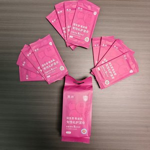 Toalhetes Molhados Femininos Macio Pequeno Saco para Cuidados Privados e Fins Especiais - Product Image 5