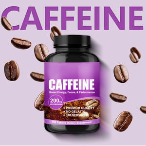 थोक कैफीन टैबलेट आसानी से निगलने ऊर्जा की खुराक ऊर्जा फोकस और प्रदर्शन कैफीन की गोलियां - Product Image 4
