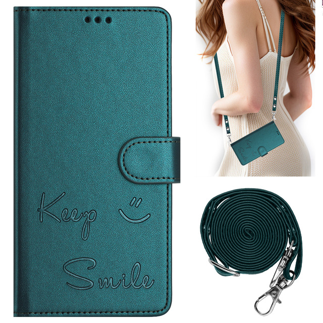 New Smile Design Kickstand Magnetic Card Slot Pu Leather Flip Wallet Phone case Cover for google 10 Pro Xl 9a 8a 8 Pro