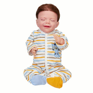 Cheap Real Life Girl Babies Sleepy Time vestidos intercambiables bebe silicona Reborn Baby Doll para niñas Juguetes - Product Image 6