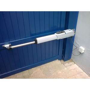 ชุดอุปกรณ์ควบคุมประตูบานเลื่อน Faac Master Kit 2 สำหรับบานประตูขนาด 2.5 เมตรต่อบาน ดีไซน์อุตสาหกรรมอะลูมิเนียม ใช้ไฟ AC 230 โวลต์ - Product Image 4