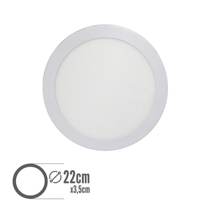 ดาวน์ไลท์ Superficie Led 20 วัตต์ 1800 ลูเมน 4500K - Product Image 2