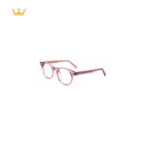 Vente <span class=keywords><strong>en</strong></span> gros de <span class=keywords><strong>lunettes</strong></span> rondes vintage, <span class=keywords><strong>lunettes</strong></span> optiques ovales rétro classiques pour hommes et femmes, monture optique <span class=keywords><strong>en</strong></span> acétate texturé avec verres correcteurs - Product Image 3
