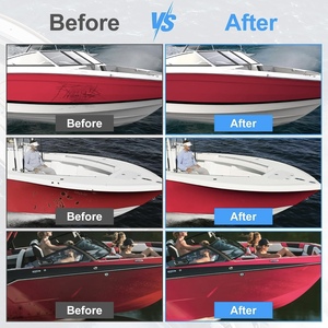 <span class=keywords><strong>Pintura</strong></span> Roja Marina <span class=keywords><strong>para</strong></span> Superficies <span class=keywords><strong>de</strong></span> <span class=keywords><strong>Barcos</strong></span>, 32oz (1kg), Antióxido y Anti-UV <span class=keywords><strong>para</strong></span> <span class=keywords><strong>Fibra</strong></span> <span class=keywords><strong>de</strong></span> Vidrio y Metal, Renovación <span class=keywords><strong>de</strong></span> Superficies <span class=keywords><strong>de</strong></span> <span class=keywords><strong>Barcos</strong></span>, Cubre Aproximadamente 5-8 m² ㎡ - Product Image 5