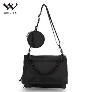 Sac à bandoulière à bandoulière pour hommes Sac à bandoulière pour hommes Sac à bandoulière pour hommes Sacs à bandoulière pour hommes Sac Fashion Bon prix Casual Cellphone Nylon WEILIDA - Product Image 3