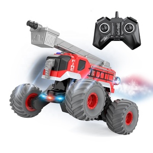 Télécommande 2,4 GHz en métal avec grandes roues, véhicule tout-terrain pulvérisateur d'eau, rotation à 360 degrés, 4 canaux, portée <span class=keywords><strong>de</strong></span> 30 m, marche et danse sur place - Product Image 1