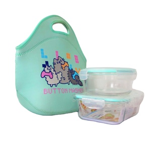 Sac isotherme portable en néoprène pour le déjeuner, personnalisé, impression OEM, sublimation couleur, faible MOQ, pour l'extérieur - Product Image 1