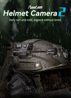 Caméra d'action RunCam pour casque, 1080P 60FPS WiFi 6.0, caméra tactique de chasse, batterie longue durée 3500mAh 8H, caméscope moto OEM