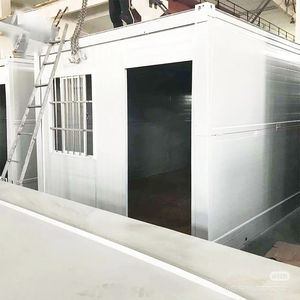 Fournisseurs maisons préfabriquées à plusieurs étages maisons préfabriquées en conteneur pliable en triangle maison modulaire de luxe de 5 chambres à coucher 3 salles de bain - Product Image 2